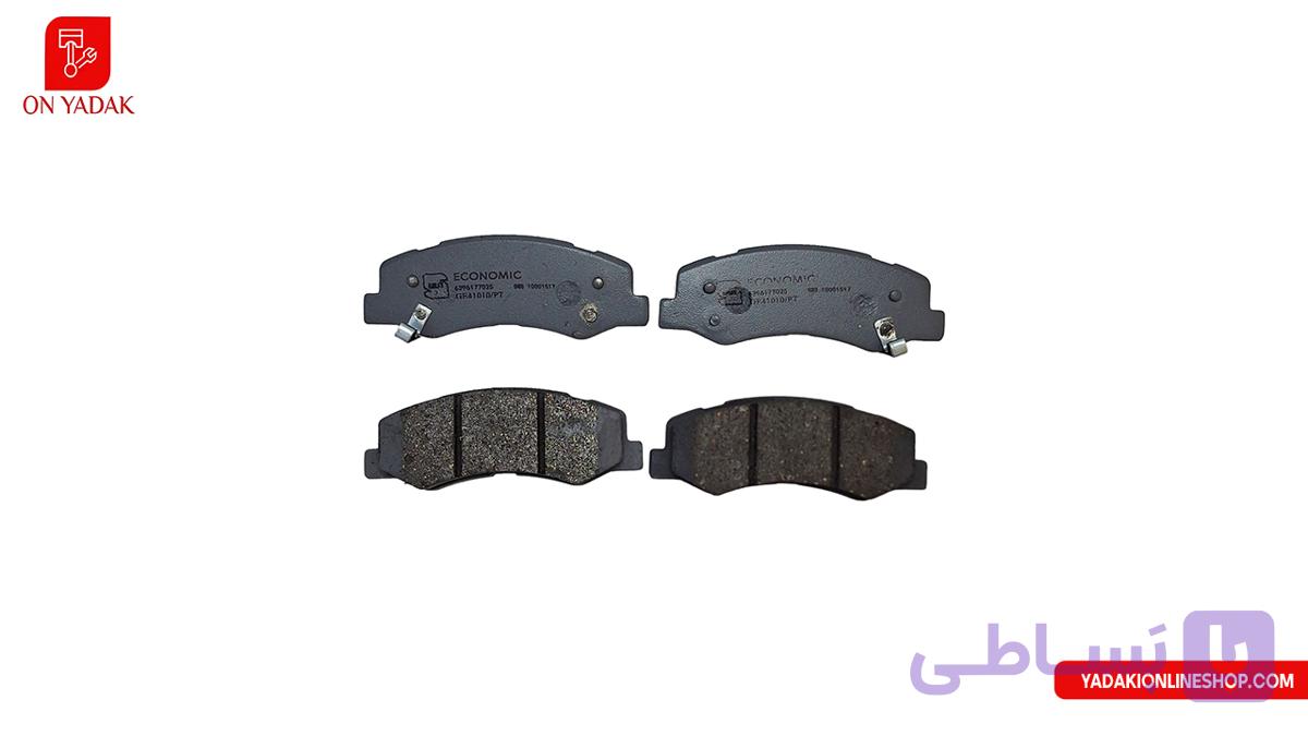 لنت ترمز جلو اکونومیک دانگ فنگ H30 Cross، رانا — تصویر 1