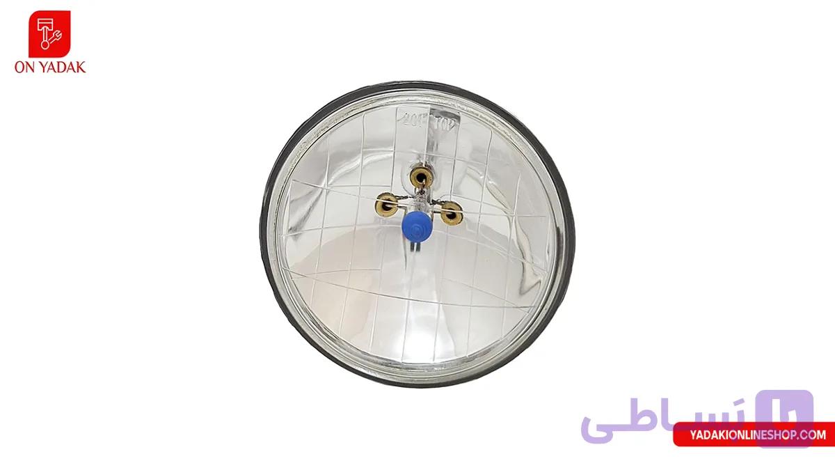 چراغ جلو بلوری گرد کریستالKEINT مناسب انواع وانت نیسان ،تویوتا،مزدا۱۶۰۰ — تصویر 1