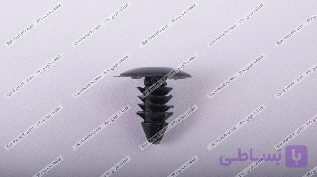 خار گردگیر خورشیدی داخل گلگیر دوو ریسر — تصویر 1