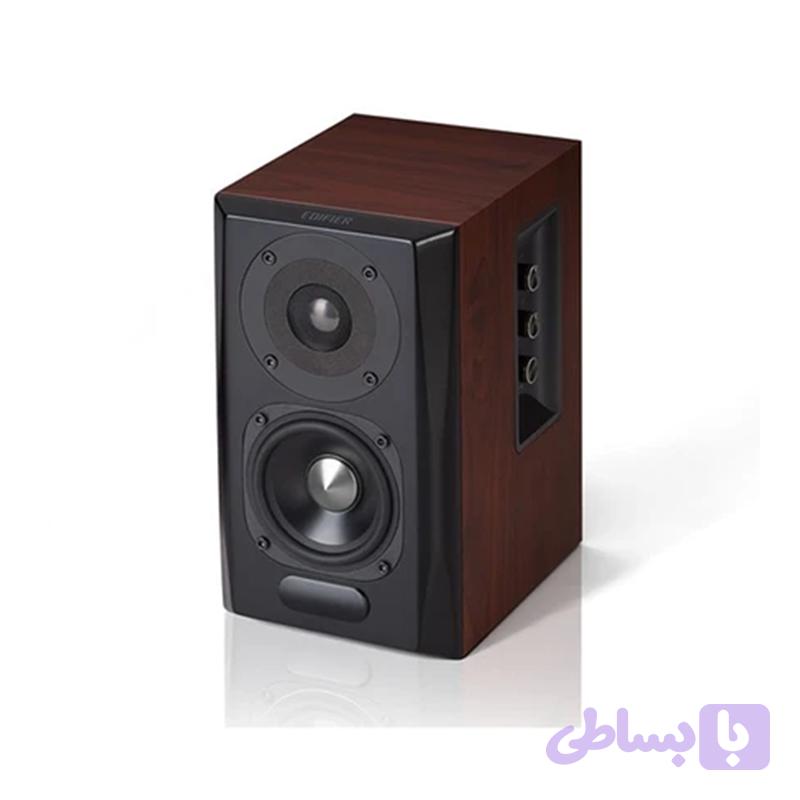 اسپیکر ادیفایر S350DB قهوه‌ای؛ سیستم 2.1 با ساب‌ووفر بی‌سیم — تصویر 1