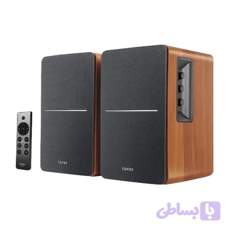 اسپیکر ادیفایر R1280 DB بلوتوثی قهوه‌ای- صدای استریو و باس قدرتمند — تصویر 1
