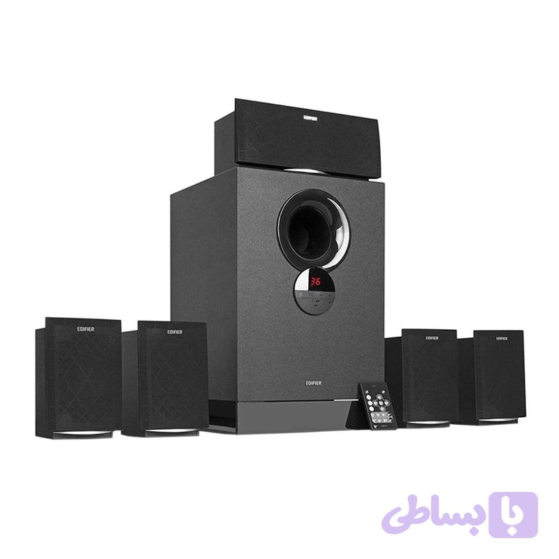 اسپیکر ادیفایر R501: صدای فراگیر 5.1، قدرت Hi-Fi — تصویر 1