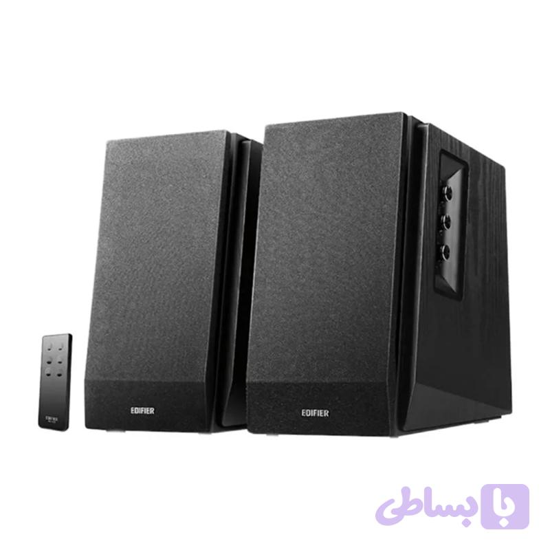 اسپیکر ادیفایر R1700 BT مشکی؛ صدای استریو و بی‌سیم — تصویر 1