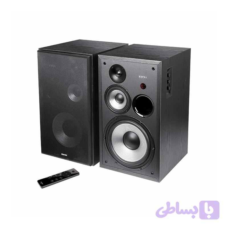 اسپیکر ادیفایر R2850 DB مشکی؛ سیستم سه-راهه حرفه‌ای — تصویر 1