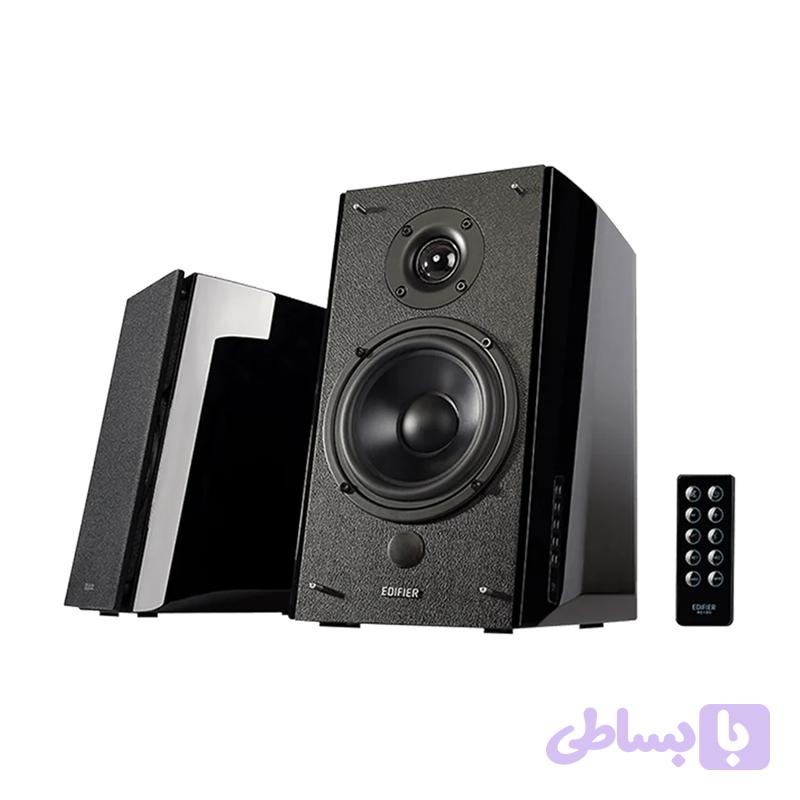 اسپیکر ادیفایر R2000DB مشکی؛ صدای استریو حرفه‌ای و بلوتوثی — تصویر 1
