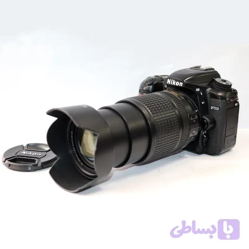 دوربین عکاسی نیکون مدل D7500 با لنز 18.140VR (استوک) — تصویر 1