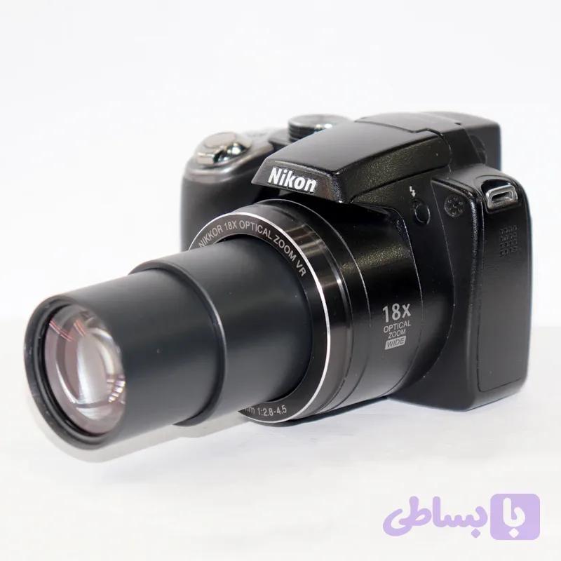 دوربین عکاسی نیکون سوپر زوم مدل P80 کولپیکس (استوک) — تصویر 1