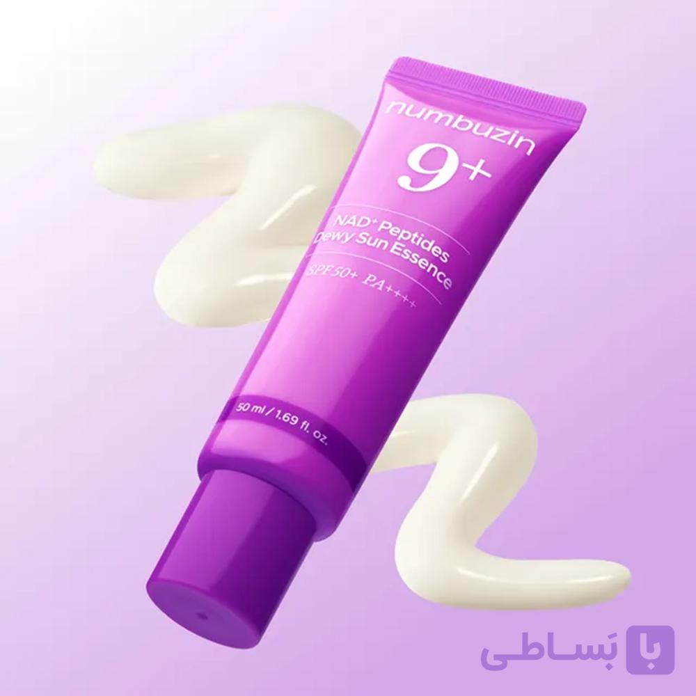 ضد آفتاب شماره ۹ NAD+ پپتاید آبرسان و ضدچروک نامبوزین — تصویر 1