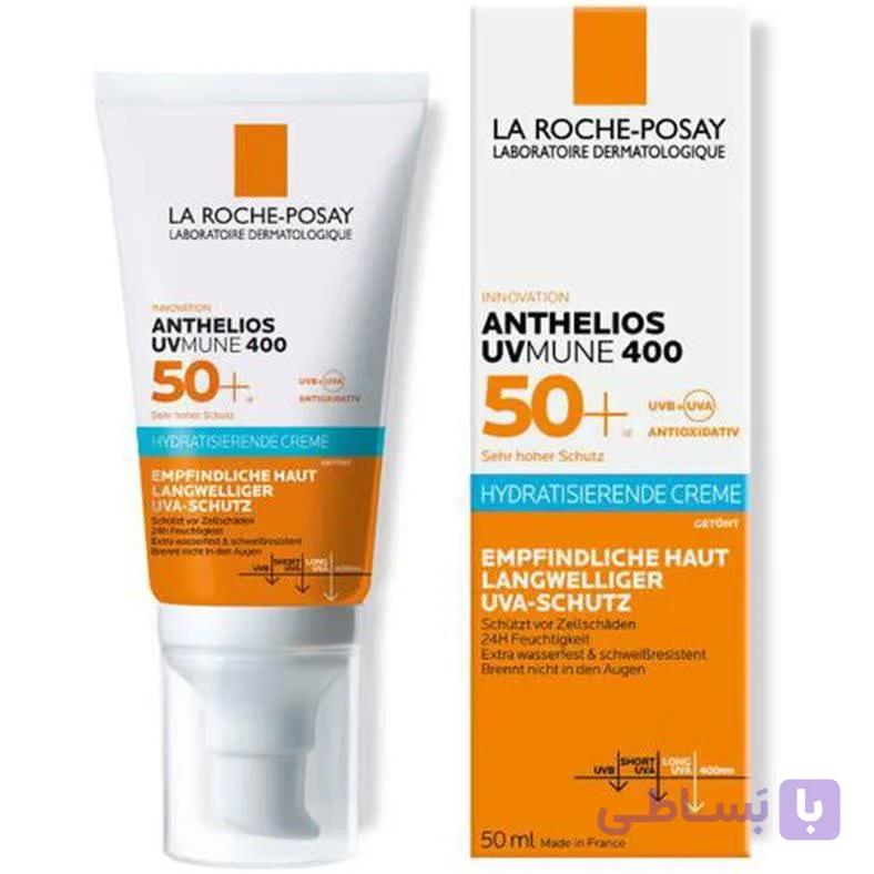 کرم ضدآفتاب لاروچ‌پوزای مدل Anthelios UVMUNE 400 SPF50+