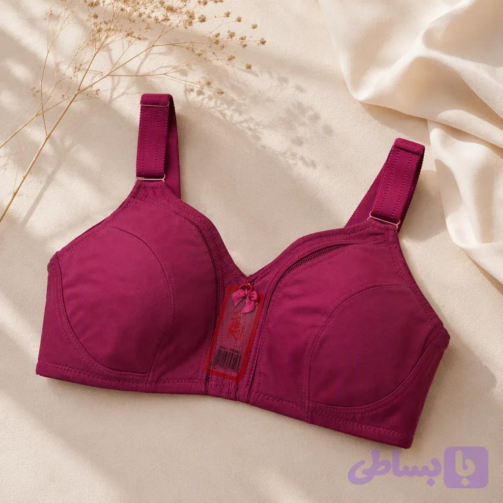 سوتین زنانه زیوس کش باریک وارداتی کاپ B | سایز 75 تا 85 — تصویر 1