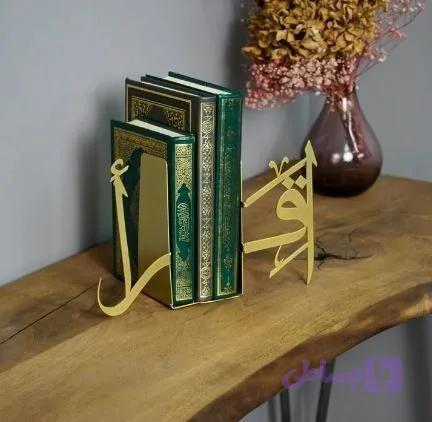 نگهدارنده کتاب مدل BOOKEND