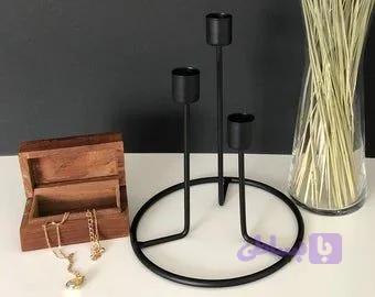 جاشمعی فلزی مدرن کدN140