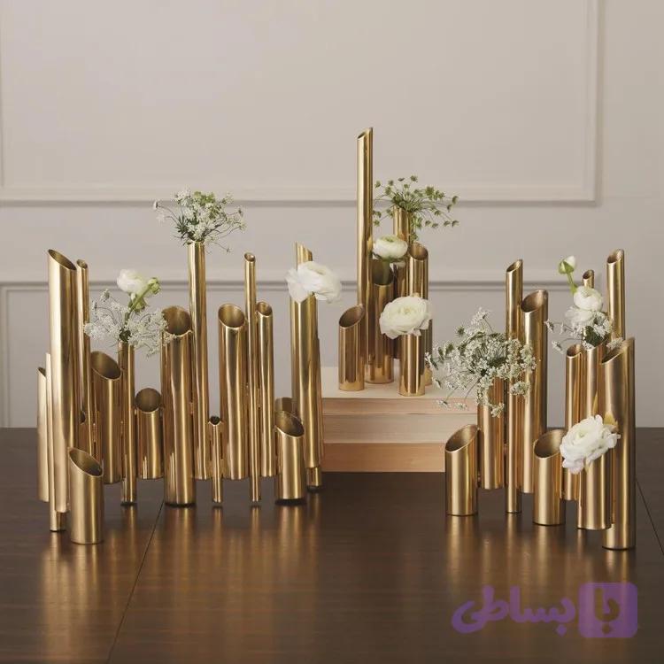 جاشمعی فلزی رو میزی N109
