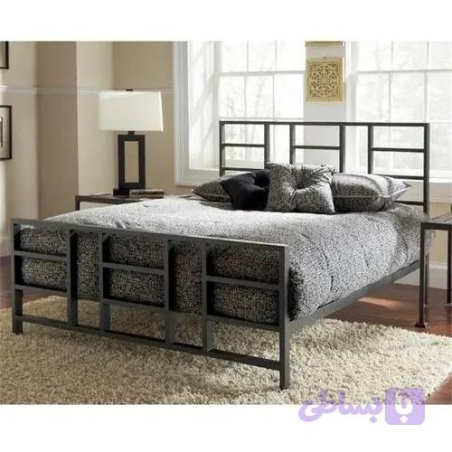 تخت خواب مدرن فلزی مدل B111