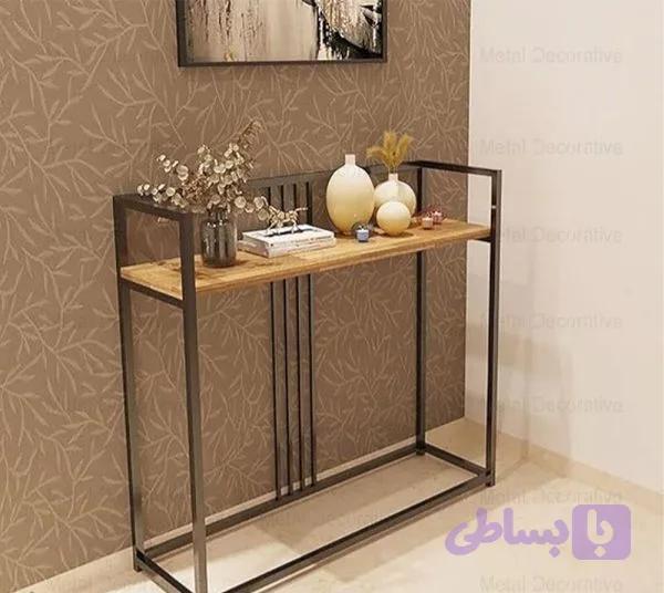 کنسول مدرن فلزی M136