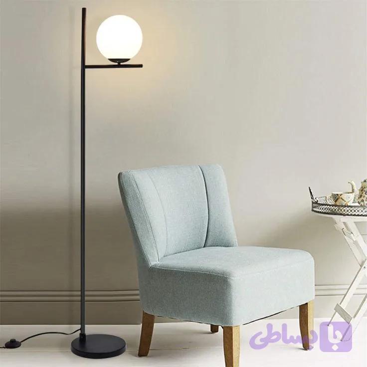 آباژور فلزی ایستاده کد R143.1