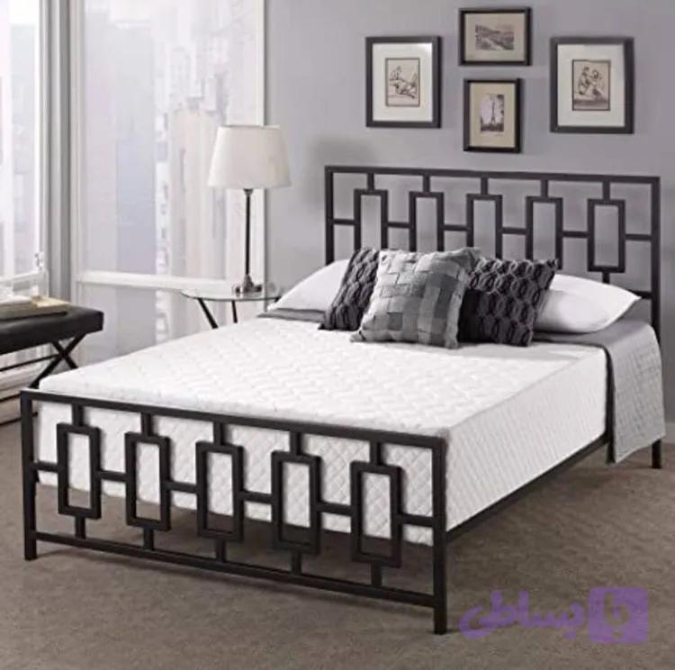 تخت خواب مدرن فلزی مدل B109