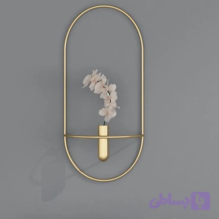 جاشمعی فلزی دیواری N128