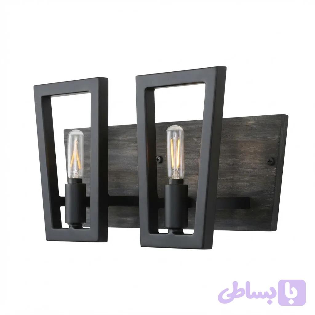 چراغ دیواری فلزی مدرن D151.۱