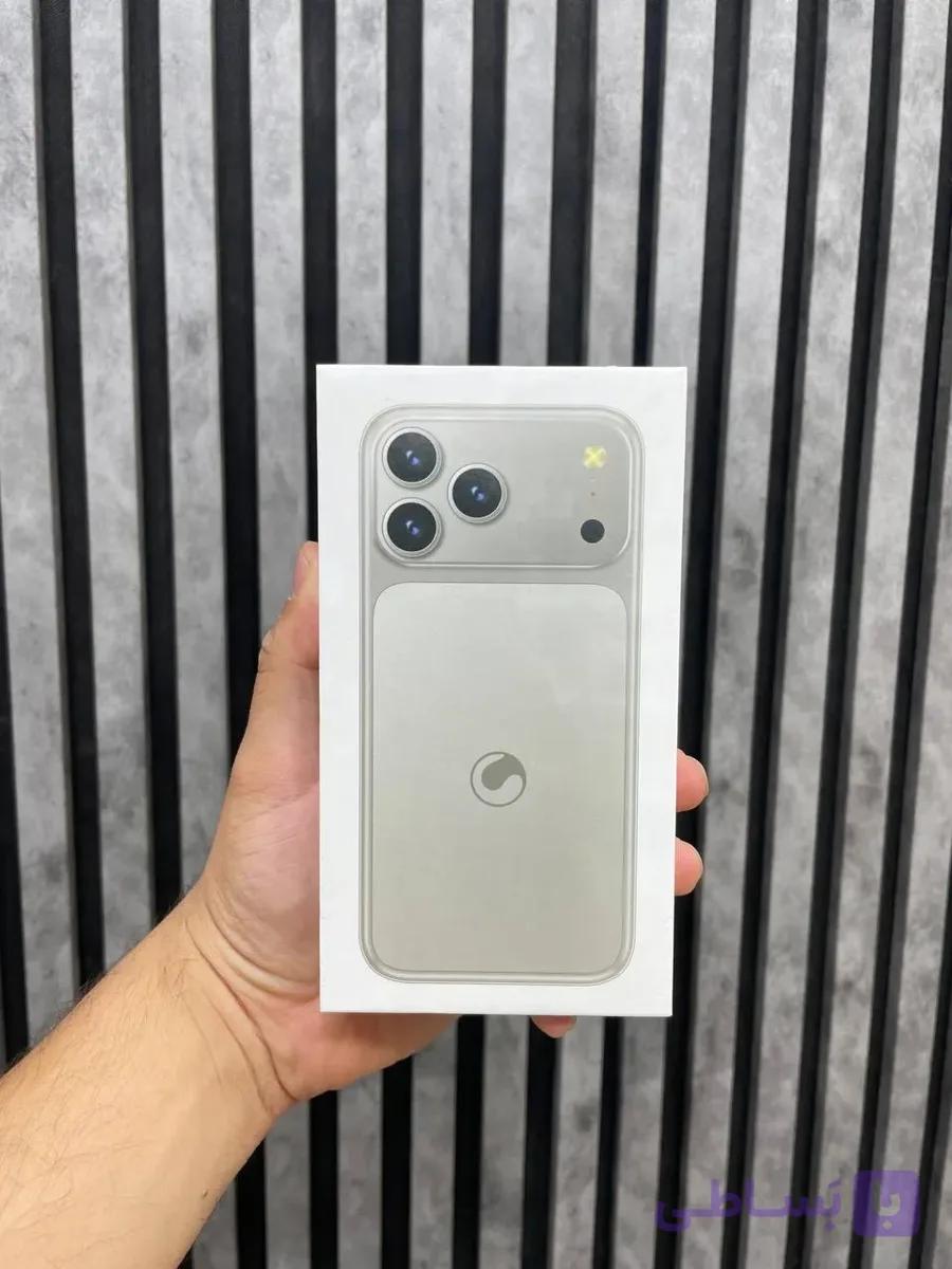 گوشی مینی طرح آیفون iphone 17 pro max برند CCIT مدل 17mini | رجیستر شده با رم 4 گیگ حافظه 64 گیگ | رجیستر شده