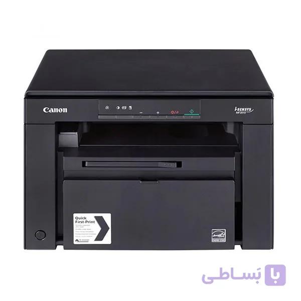 پرینتر لیزری چند کاره کانن مدل i-SENSYS MF3010 — تصویر 1