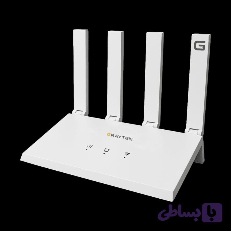 مودم 4G LTE رومیزی گریتن Grayten GT46E — تصویر 1