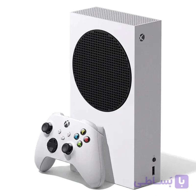 کنسول بازی مایکروسافت مدل Xbox Series S ظرفیت 512 گیگابایت — تصویر 1