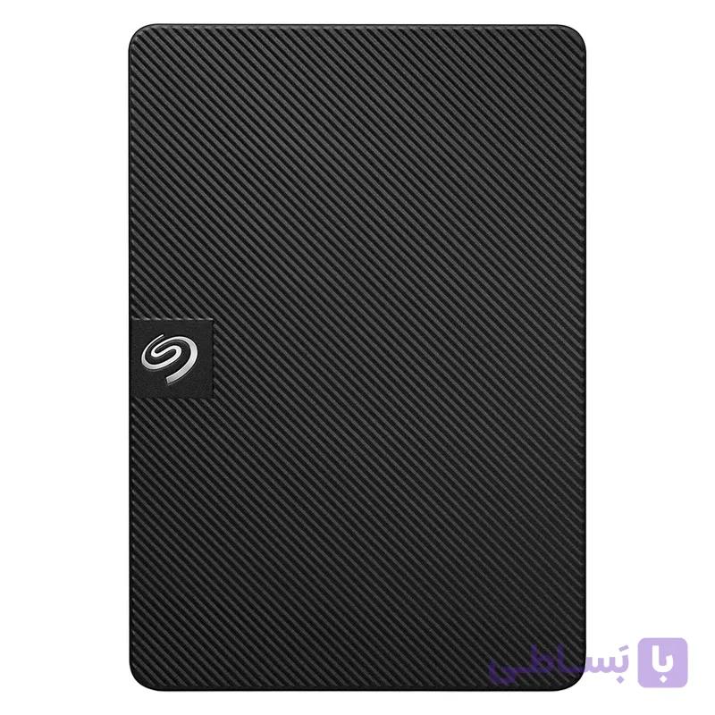 هارد اکسترنال سیگیت مدل expansion ظرفیت یک ترابایت دارای رابط USB Type-A 3.0 — تصویر 1