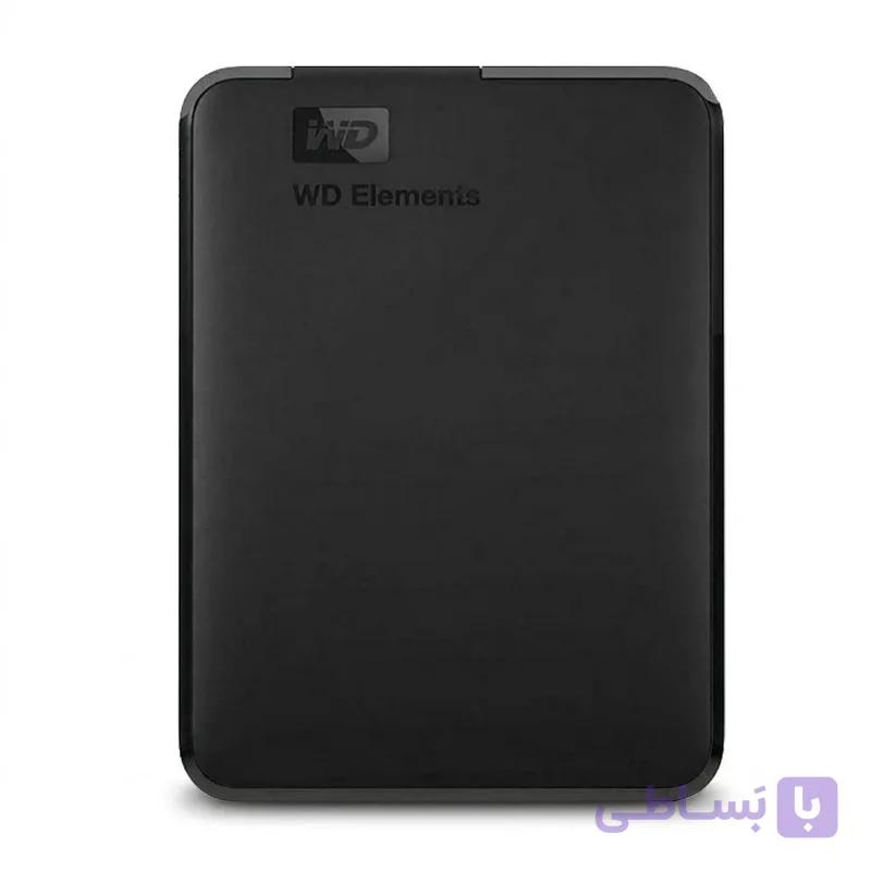هارد اکسترنال وسترن دیجیتال 500 گیگابایت (استوک) — تصویر 1