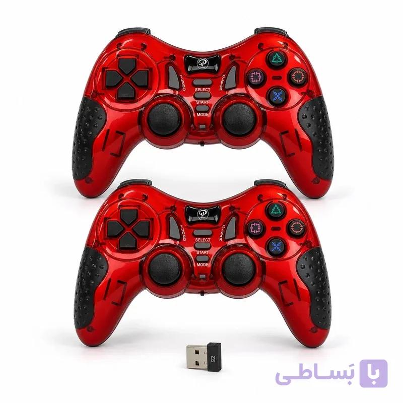 دسته بازی بی سیم ایکس پی-پروداکت مدل MX319S بسته دو عددی — تصویر 1