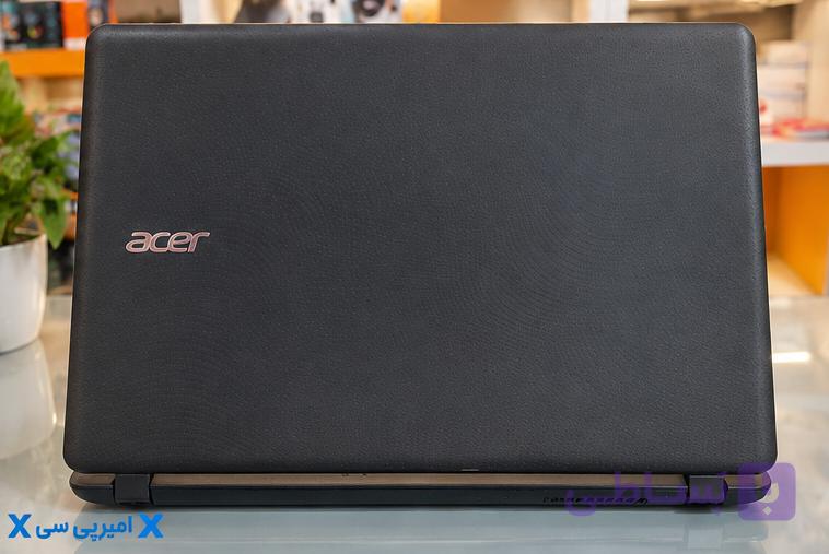 لپ تاپ ایسر Aspire ES1-524-97D4 با پردازنده AMD A9-9410، رم 8GB و هارد 500GB — تصویر 1