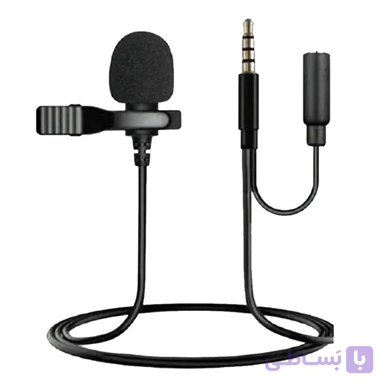 میکروفن یقه‌ای ارلدام مدل ET-E38 — تصویر 1