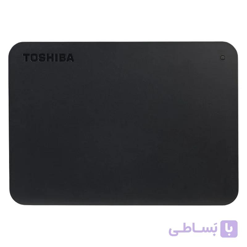 هارد اکسترنال توشیبا مدل Canvio Basics ظرفیت یک ترابایت دارای رابط USB Type-A 3.0 — تصویر 1