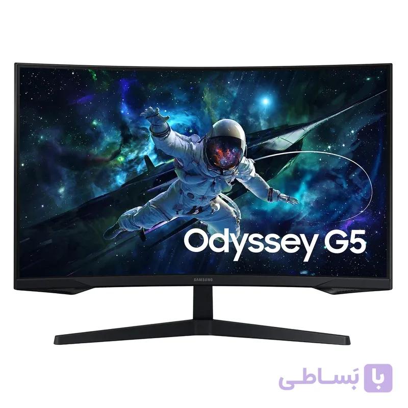 مانیتور 27 اینچ سامسونگ مدل Odyssey G5 G55C LS27CG552 — تصویر 1