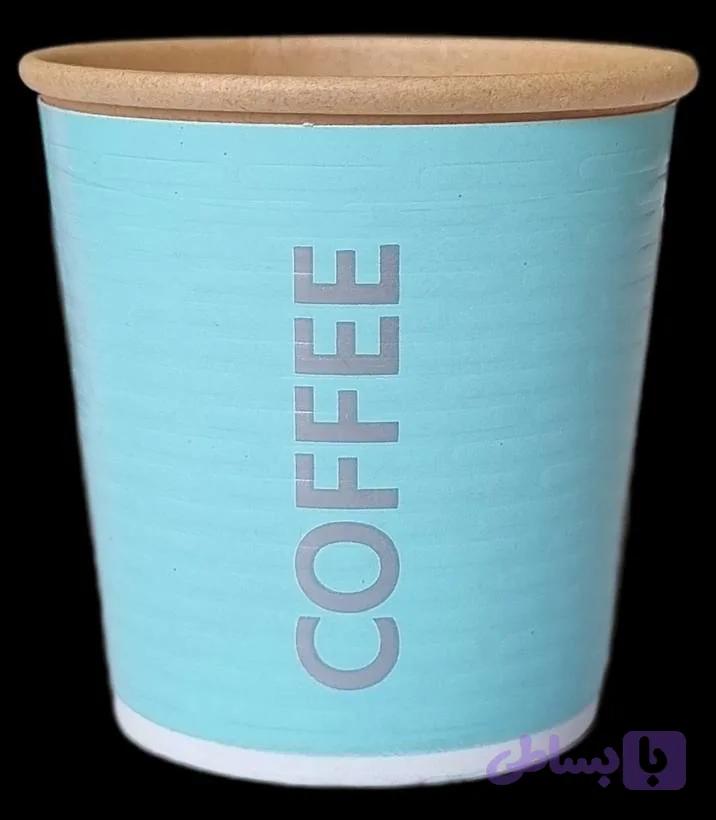 لیوان کاغذی 120 سی سی سه جداره لمینتی طرح coffee تعداد 2000 عددی — تصویر 1