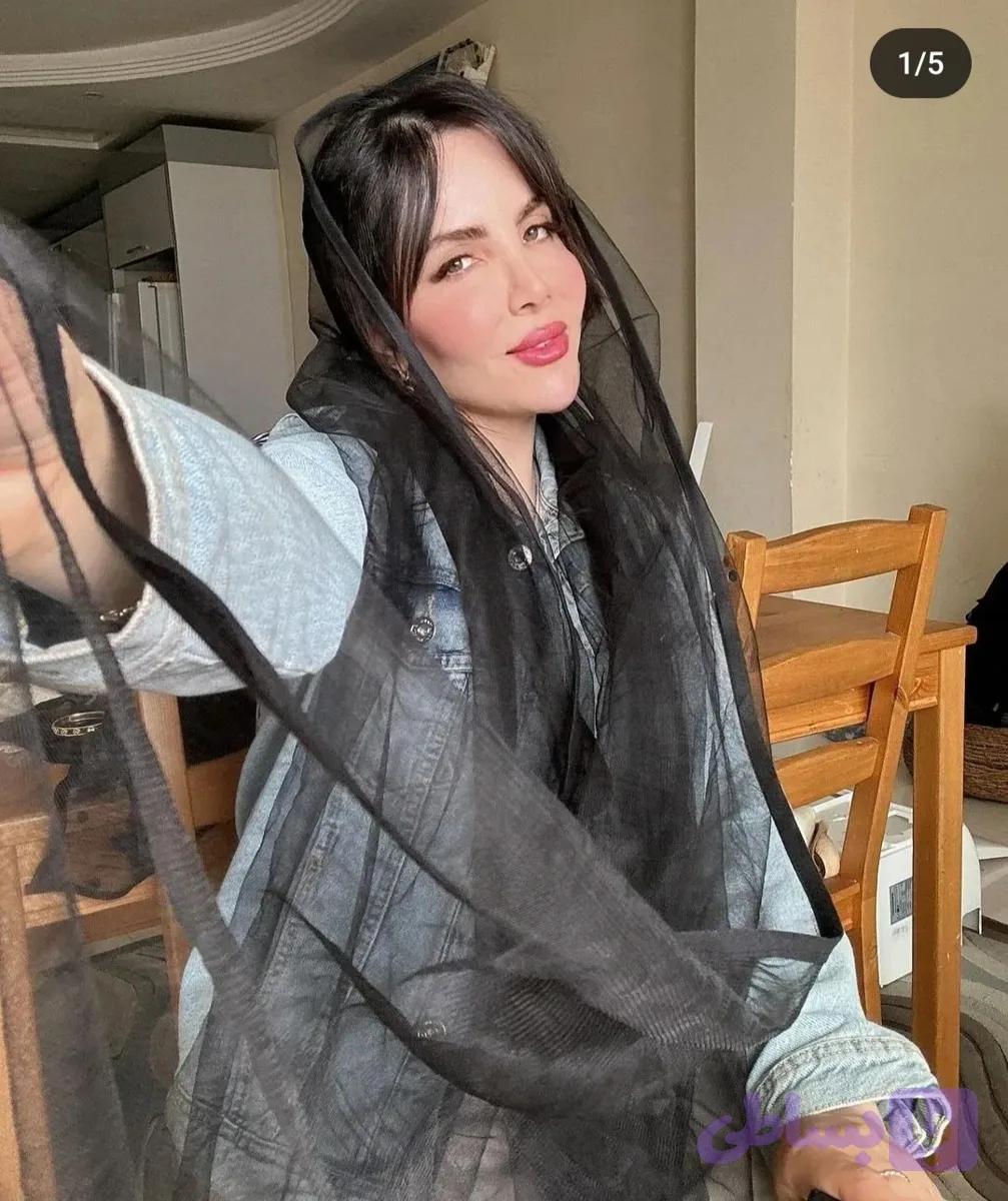 شال تور ساده ۲ متری دورگان زنانه و دخترانه