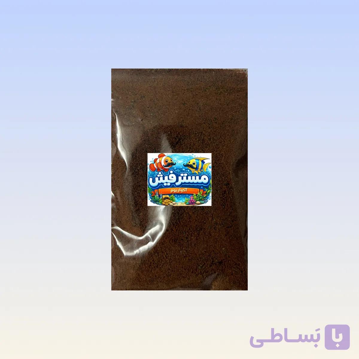 غذای دست‌ساز مسترفیش | تقویت سایز و رنگ ماهی وزن(10گرم)