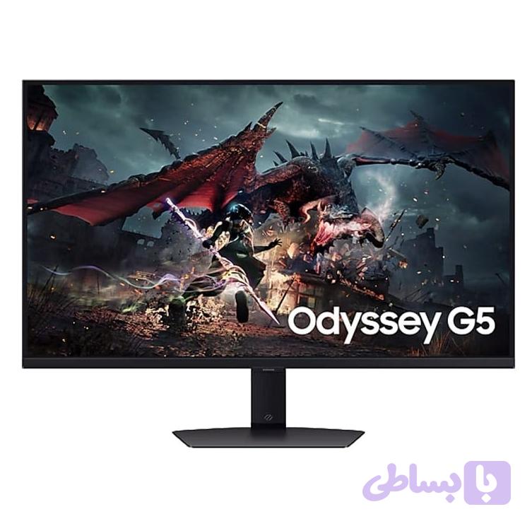 مانیتور گیمینگ سامسونگ 32 اینچی مدل Odyssey G5 LS32DG502