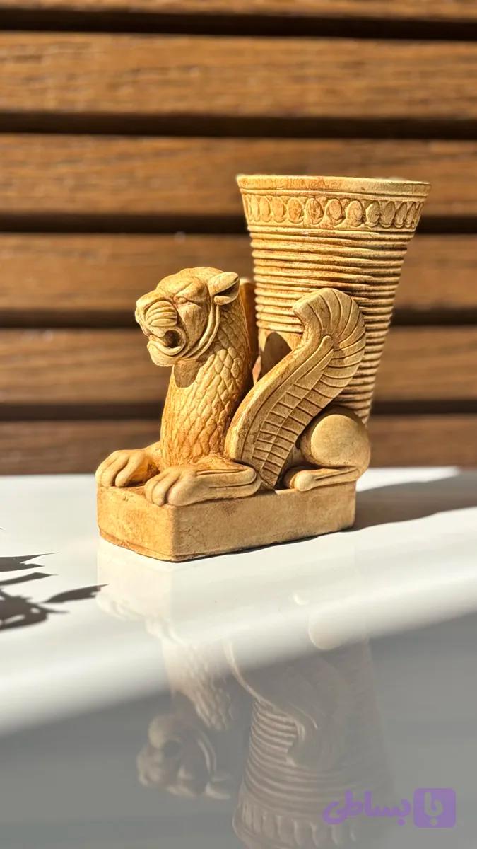 ظرف هفت سین قدیمی هخامنشی (6 تکه)