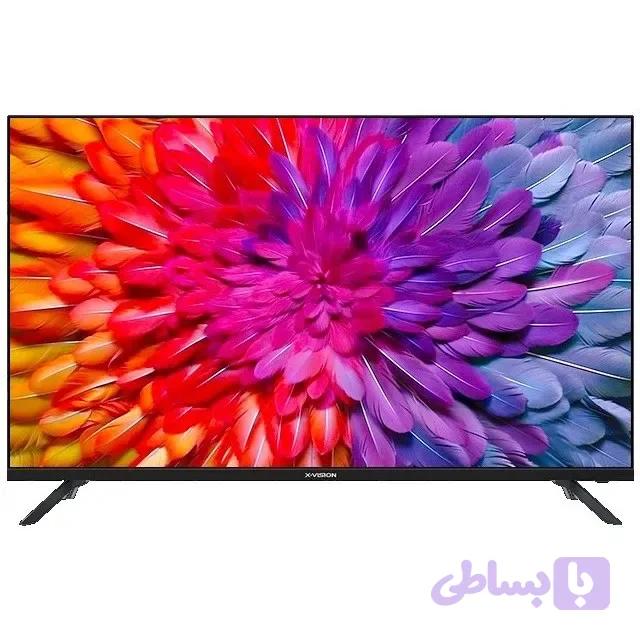تلویزیون 43 اینچ ایکس ویژن مدل XC610