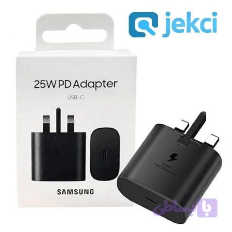 شارژر 25 وات سامسونگ 100 درصد اصل مدل EP-T2510 25W — تصویر 1