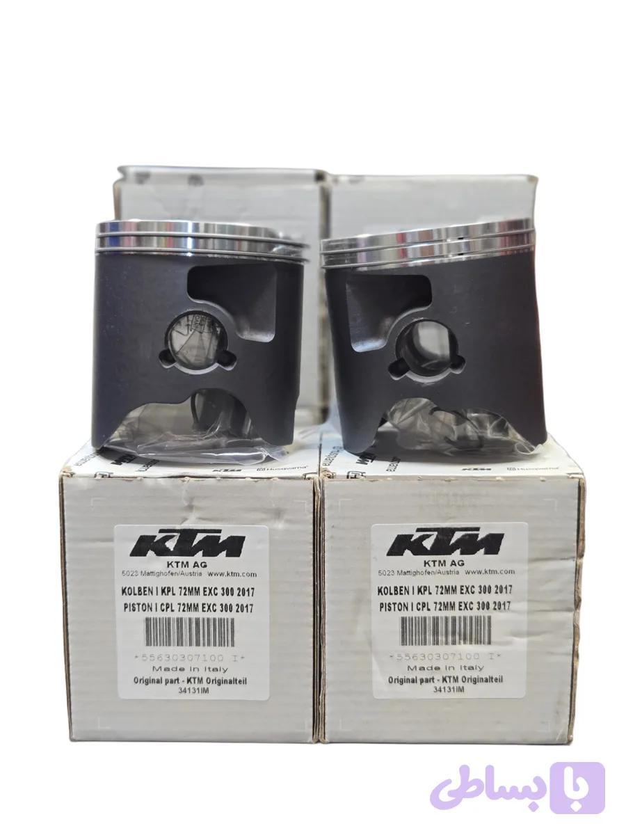 رینگ و پیستون KTM 300 اصلی سایز 2