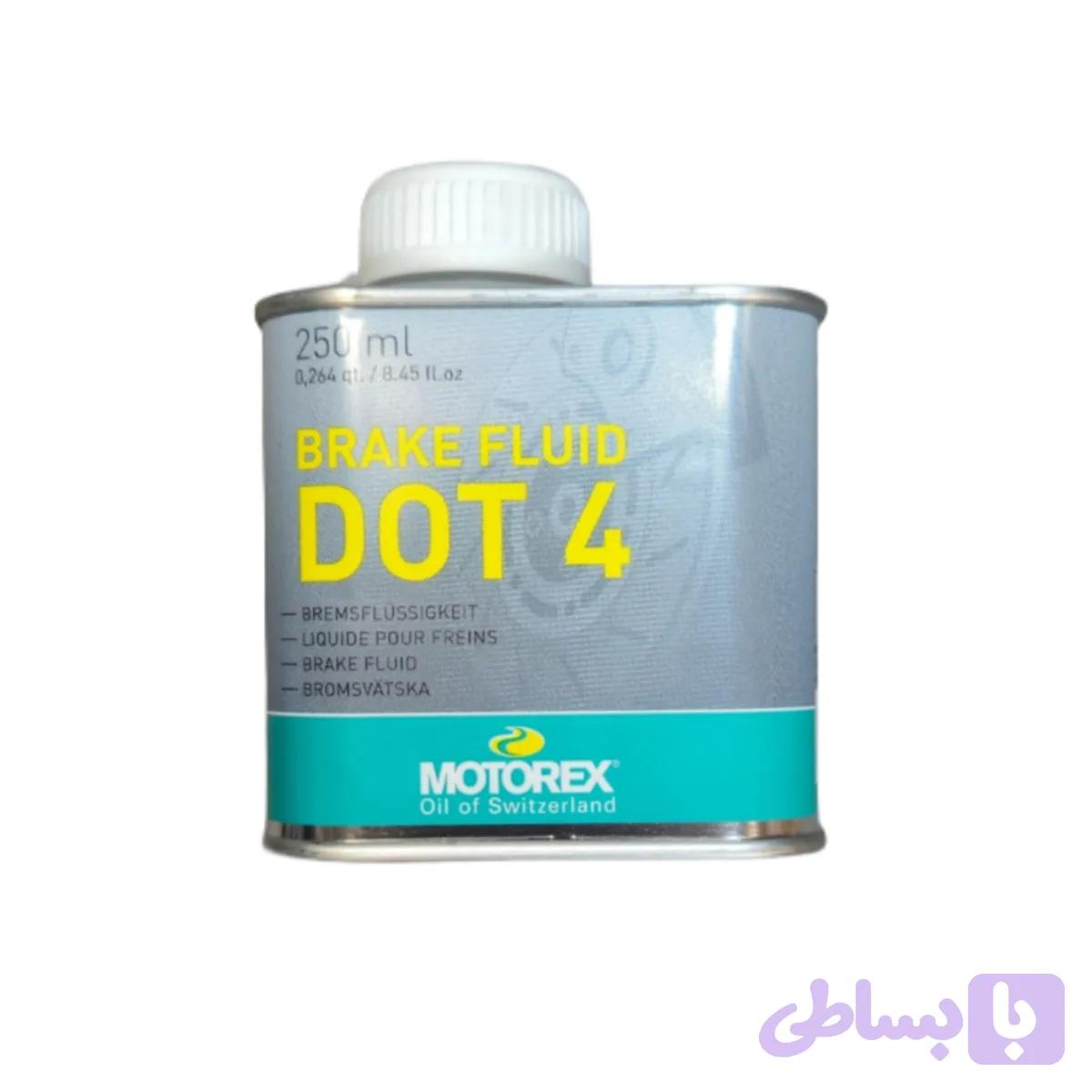 روغن ترمز و کلاج انواع موتورها برند MOTOREX سوییس