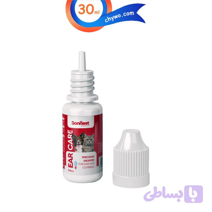 قطره گوش سگ و گربه بونست حجم 30 میلی لیتر Bonnest