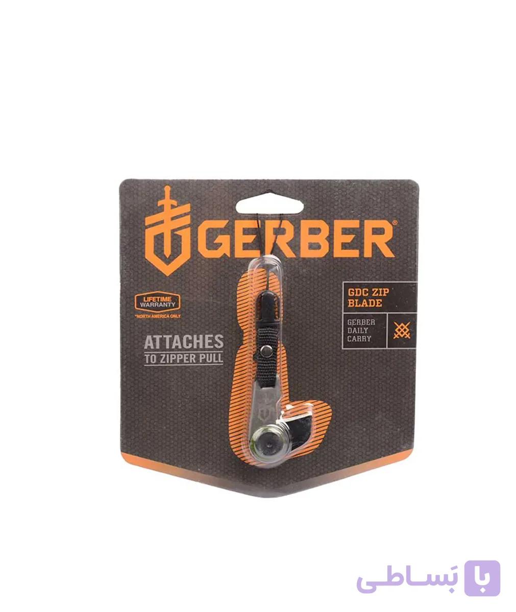چاقو ناخنی گربر GERBER — تصویر 1