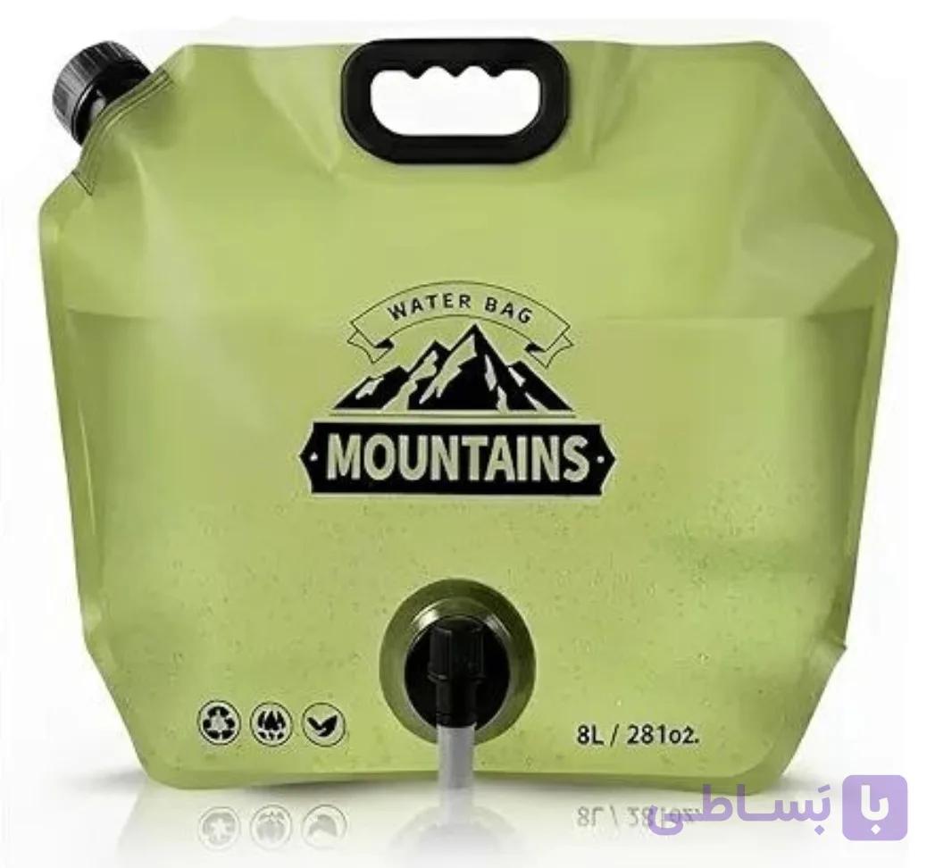 گالن آب تاشو 8 لیتری MOUNTAIN — تصویر 1