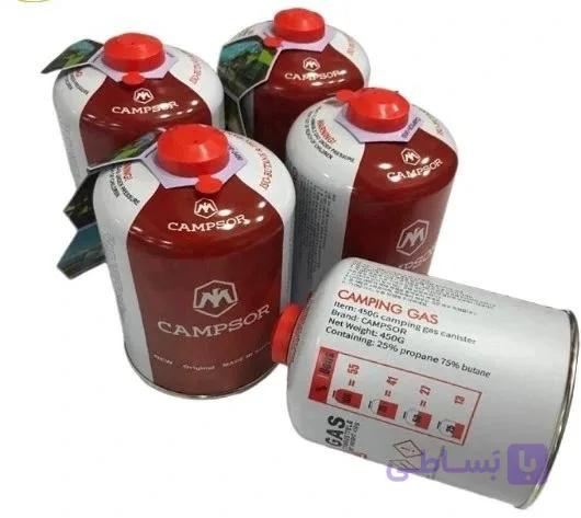 کپسول گاز 450 گرمی کمپسور Campsor — تصویر 1