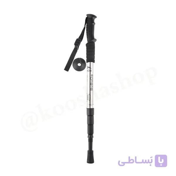 باتوم کوهنوردی برند BUBUDA آنتی شوک — تصویر 1