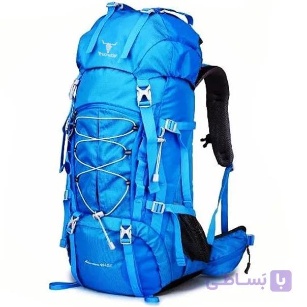 کوله پشتی 5+45 لیتر کله گاوی Pekynew مدل Everest — تصویر 1