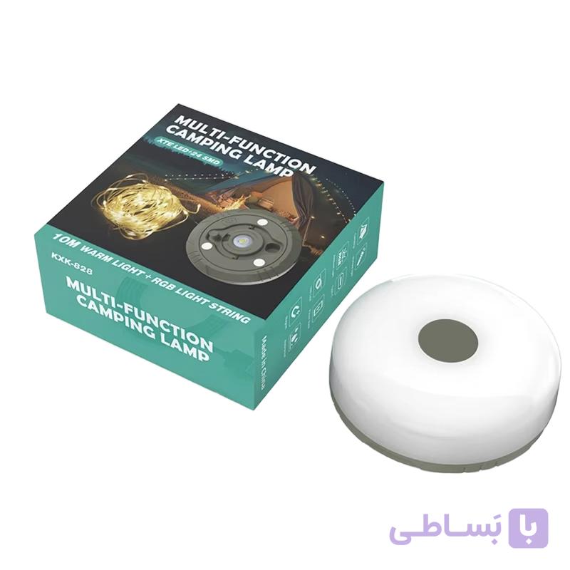 ریسه و چراغ شارژی کمپینگ | CAMPING LIGHT — تصویر 1
